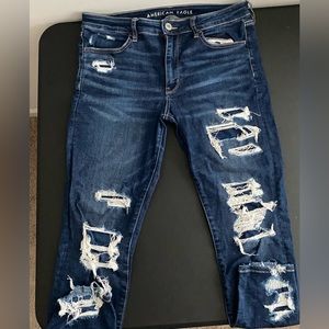 American Eagle Outfitters Skinny Blue Jeans